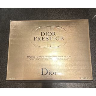 Christian Dior - Diorプレステージ シートマスク 6枚の通販 by