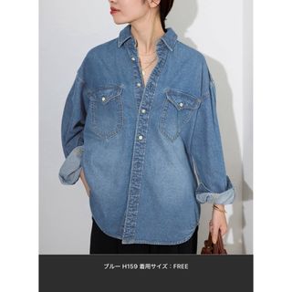 evam eva - 未使用級✨evam eva 水撚りリネンノーカラー 長袖ブラウス