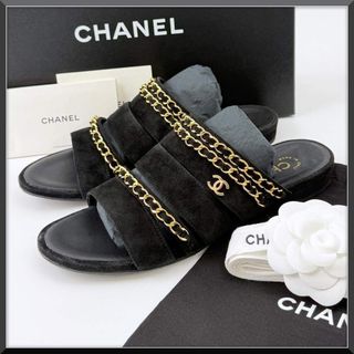 CHANEL（サンダル ・ ゴールド/金色系）のフリマアイテム一覧