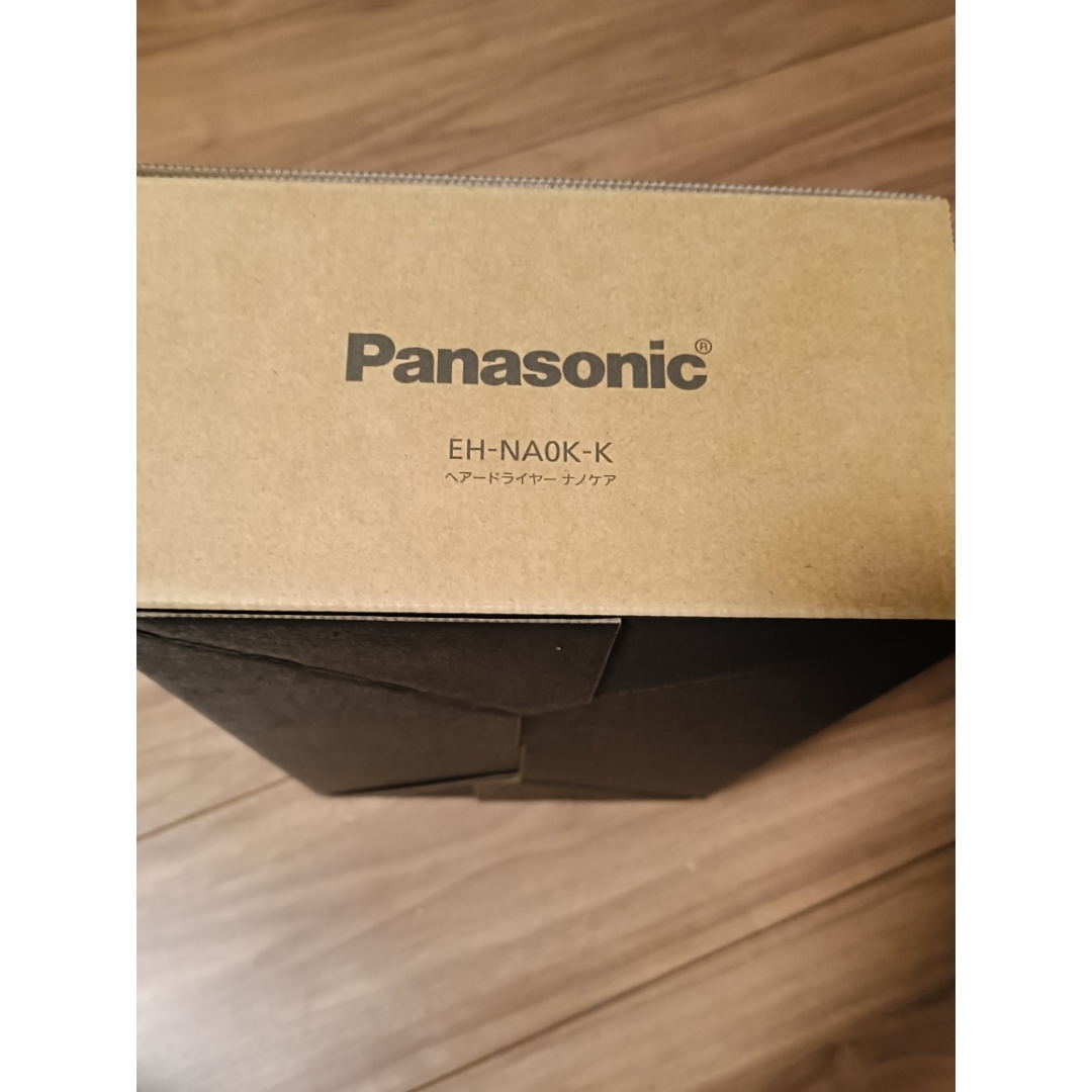 Panasonic - ナノケア ドライヤー 新品未開封 EH-NA0K-K 1月末入手品