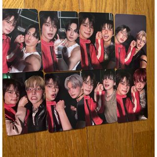 &TEAM - &TEAM 雪明かり ユニバ ふわふわ アニマル トレカ コンプ18枚