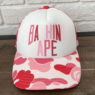 A BATHING APE（キャップ）のフリマアイテム一覧