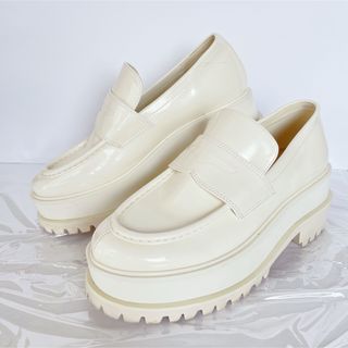 SNIDEL - ヒールローファーサボ ブラック Mの通販 by ちーさんショップ