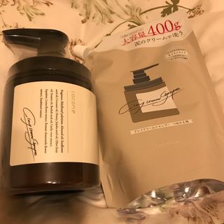 cocone - ココネ クレイクリームシャンプー 6回分の通販 by ひとみ's