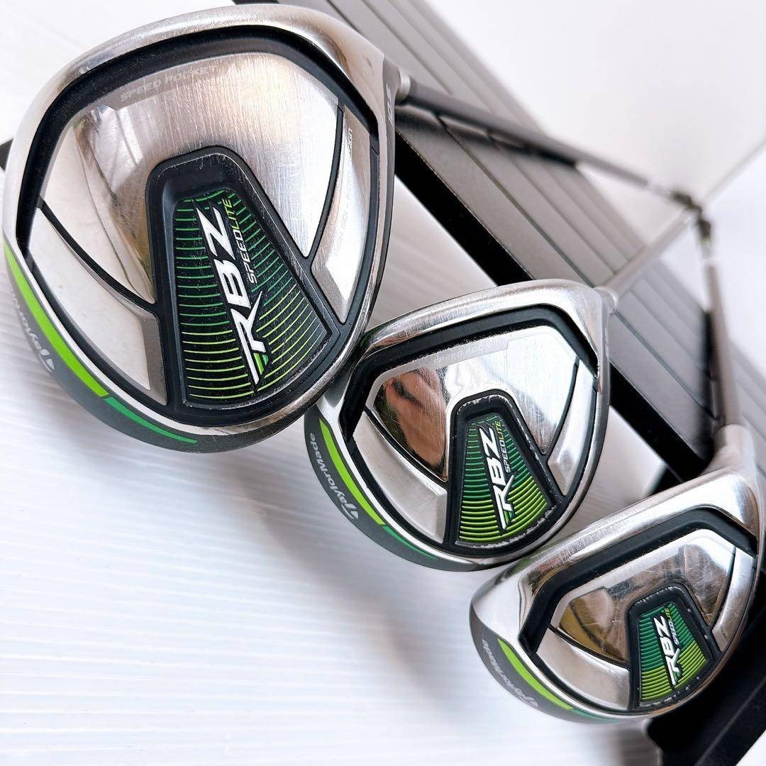 TaylorMade - テーラーメイド RBZ クラブセット 10本（S） キャディ