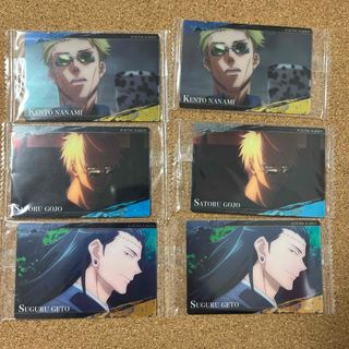 呪術廻戦 - 日車寛見 呪術廻戦展 色紙 ステッカー コースター クリア