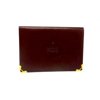 Cartier - 美品 カルティエ Cartier カードケース 名刺入れ パスケース
