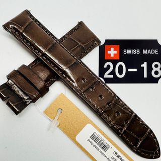 BREITLING - ブライトリング純正 レザーベルト カーフストラップ 22-20