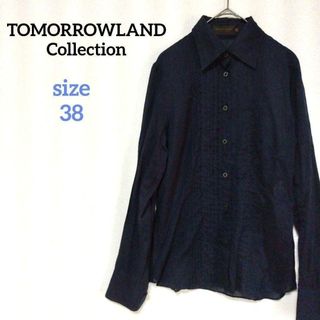 TOMORROWLAND - ボールジィ シルキークロス ボウタイブラウス の通販