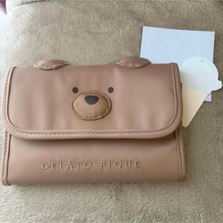 gelato pique - ジェラートピケ さくらんぼ柄 キルティング母子手帳