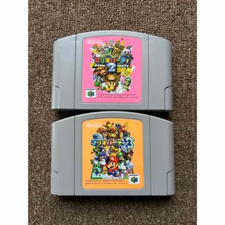 NINTENDO 64 - ☆ニンテンドー64☆マリオ関連ソフト カセット8本セット