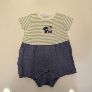 familiar - 袖付きロンパスの通販 by ほのか's shop｜ファミリアならラクマ