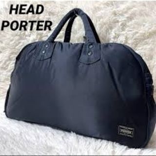 HEADPORTER - HEAD PORTERタンカーボストンバッグ ネイビーの通販 by