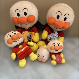 アンパンマン - アンパンマン ばいきんまん ドキンちゃん クリーム