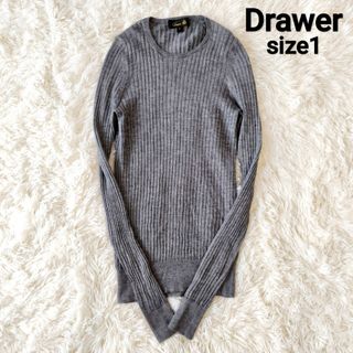 Drawer - Drawer シルクグログランリボンベルト 黒の通販 by yoooco's
