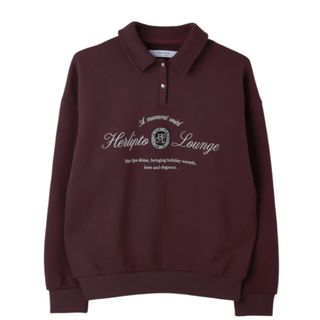 Her lip to - herlipto Cherish Oversized Sweatshirtの通販 by s