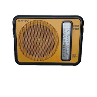 SONY - 70年代 SONY ラジオカセットテープレコーダー CF-1765ジャンク