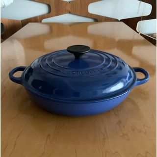 LE CREUSET - ♡ルクルーゼ ココットロンド ブルーベルパープル 20cm