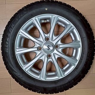 日産 - 日産マーチSR（AK12）純正ホイールセット185/55/R15の