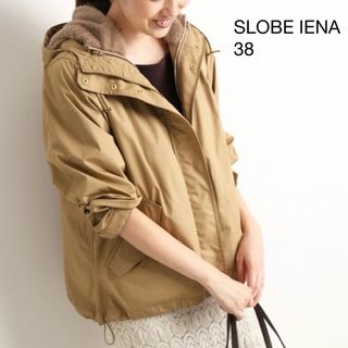 SLOBE IENA - 【新品未使用タグ付き】SLOBEIENAソフトメルトンショート