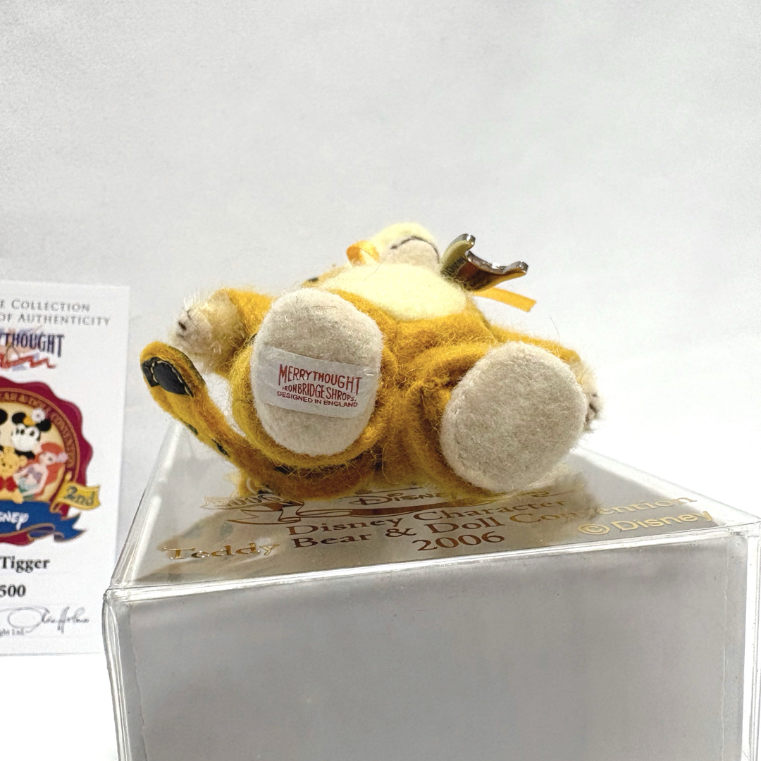 Disney - メリーソート 500体 限定 ディズニー チーキー ティガー