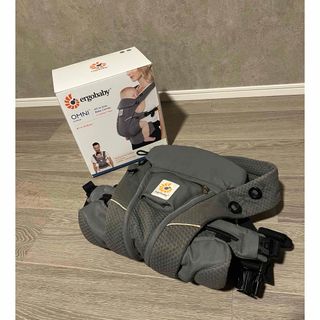 Ergobaby - エルゴ ゼブラ 抱っこ紐の通販 by 絆 shop｜エルゴベビー