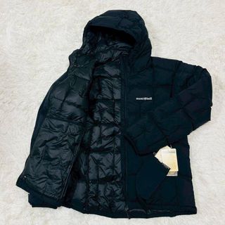 mont bell - モンベル アルパインダウンジャケット メンズ Sサイズ 黒