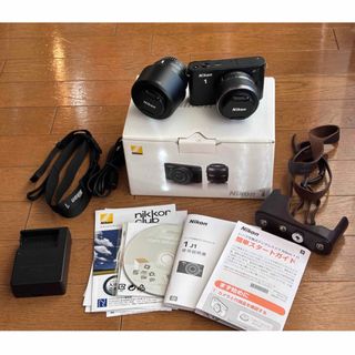 Nikon - ☆Wi-Fiでスマホへ転送☆使用説明書付き♩ニコン1 J1レンズ