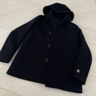 General Research - ジェネラルリサーチ レザーベルトダッフルコートの