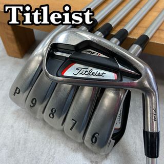 Titleist - 【名器／希少】タイトリスト AP2 6番 アイアンの通販 by み