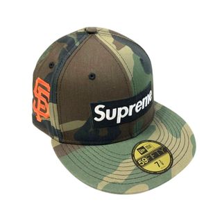 Supreme（キャップ ・ グリーン・カーキ/緑色系）のフリマアイテム一覧