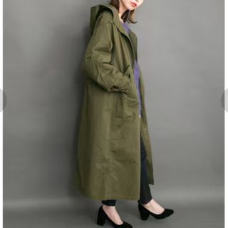 SNIDEL - ダメ恋 深田恭子着用 スナイデル レディモッズコートの通販