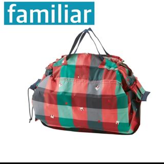 familiar - 新品 BAGGU × familiar エコバッグS ファミリア バグゥの