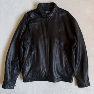 POLO RALPH LAUREN（レザージャケット）のフリマアイテム一覧