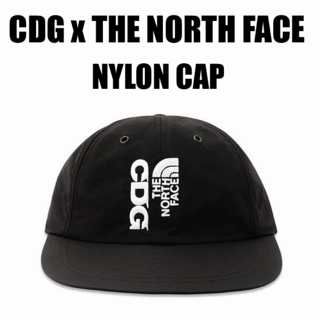 THE NORTH FACE - CDG x THE NORTH FACE ナイロン キャップ 新品未開封