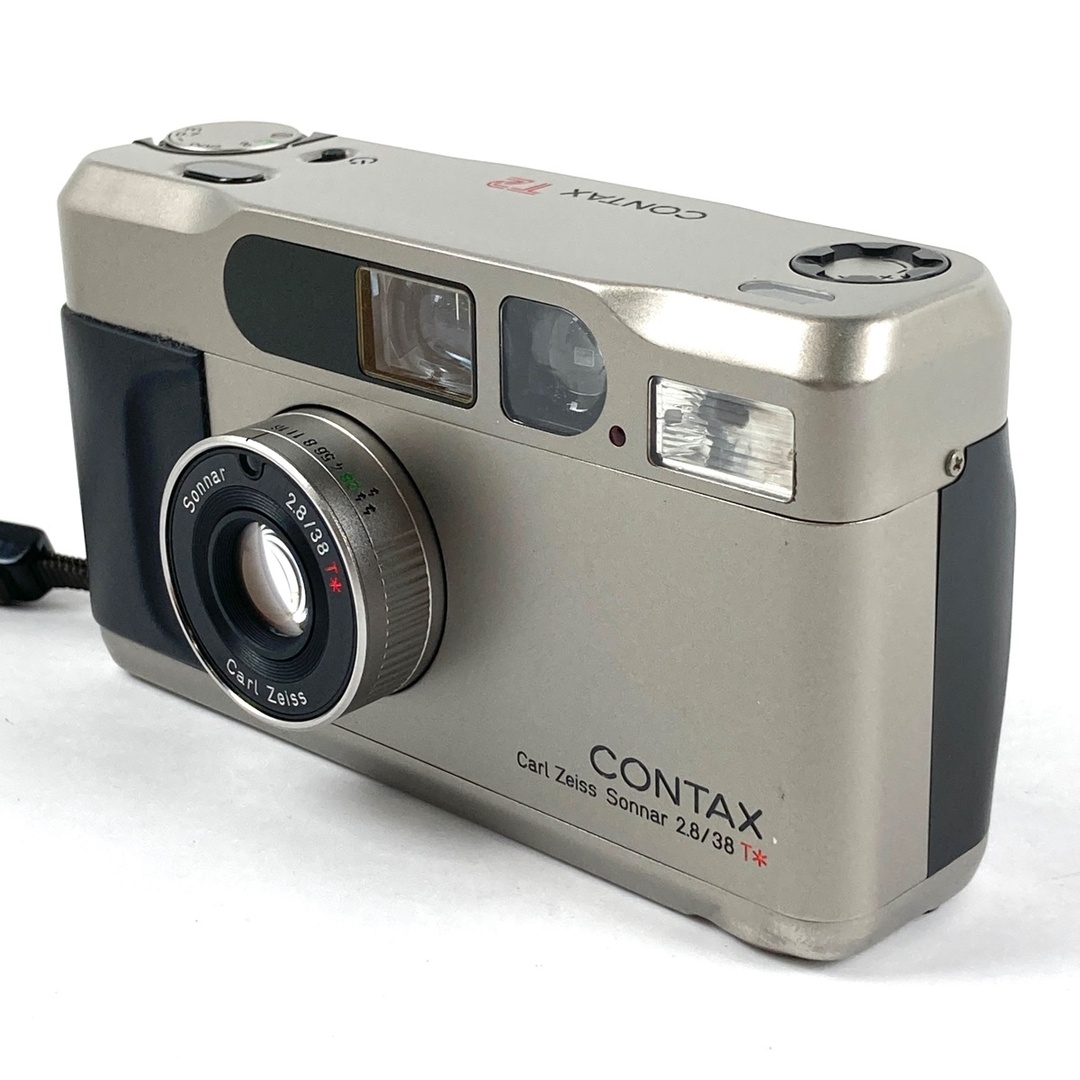 コンタックス T2 D チタンシルバー［ジャンク品］ 中古の通販 by