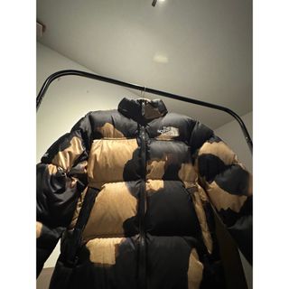 Supreme - supreme Logo Tape N-3B Parka シュプリーム ダウンの通販