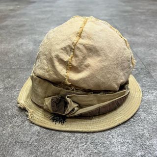 新品未使用品 タグ付き PRADA プラダ バケットハット ノベルティ 帽子