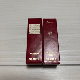 Cartier - 【ほぼ未使用】カルティエ ラパンテール オードトワレ 香水