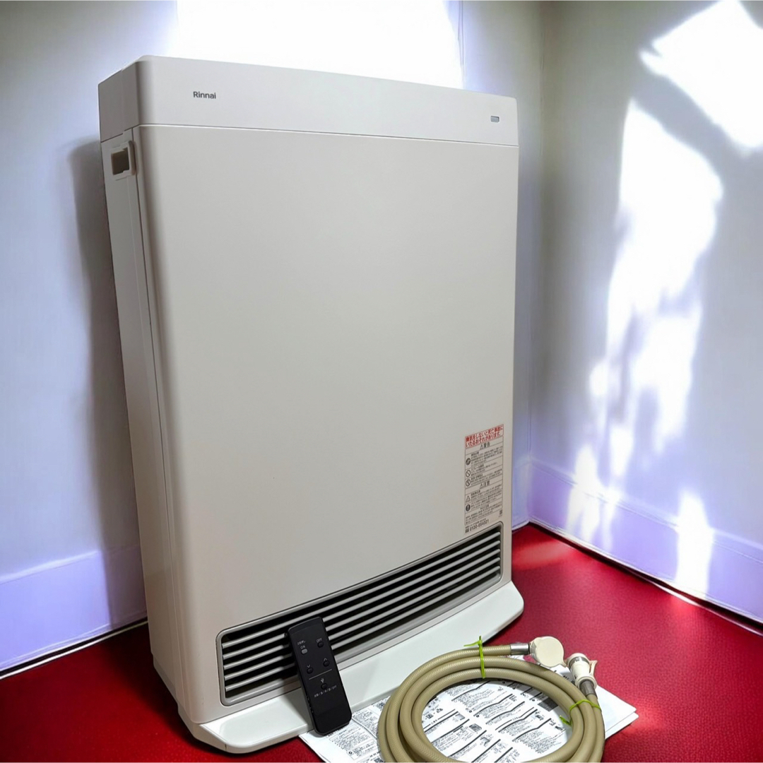 Rinnai - ☆24年製美品 リンナイ RC-B5801ACP ガスファンヒーター 都市