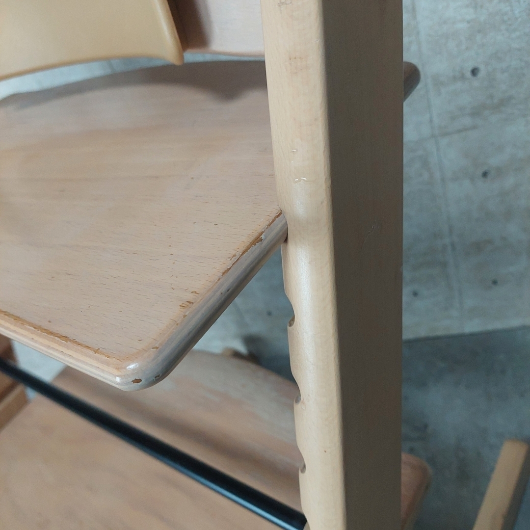 Stokke - ストッケ トリップトラップ ナチュラル シリアル4 人気カラー