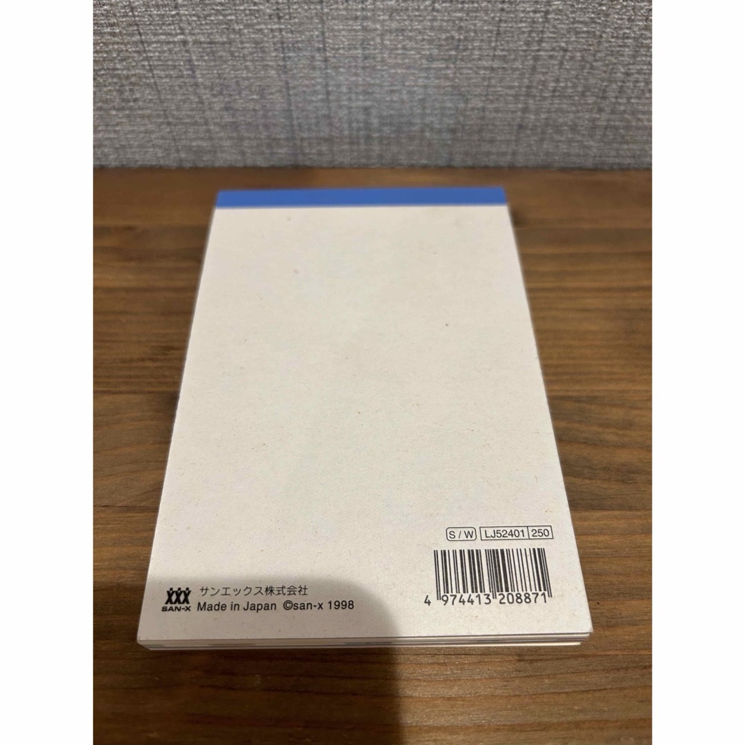 サンエックス - サンエックス メモ帳 平成レトロ サンエックス SNAP