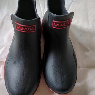Dr.Martens - Dr.Martens 8ホール レインブーツ ラバー ブラック 24cm