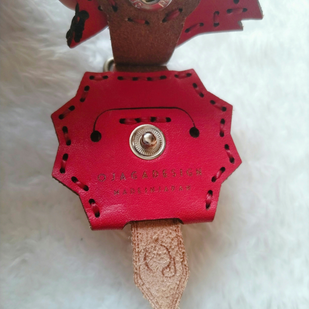 MAN WITH A MISSION - MAN WITH A MISSON FC限定 ロゴキーカバー 本革