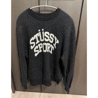 STUSSY - Stussy Nike Icon Knit Sweater Natural Mの通販 by さまるん