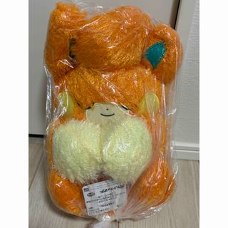 ポケモン - ポケモン 一番くじ B賞 カビゴン＆ピカチュウぬいぐるみの