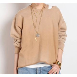 AP STUDIO - 【athletic wear MASON】 別注オーバーカレッジスウェット