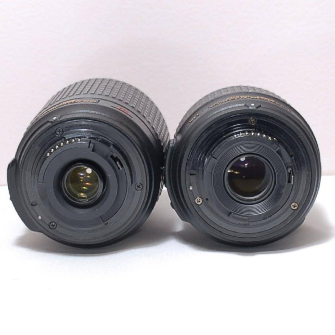 Nikon - 美品✨スポーツ観戦におすすめ✨Nikon D3200✨ダブルレンズ