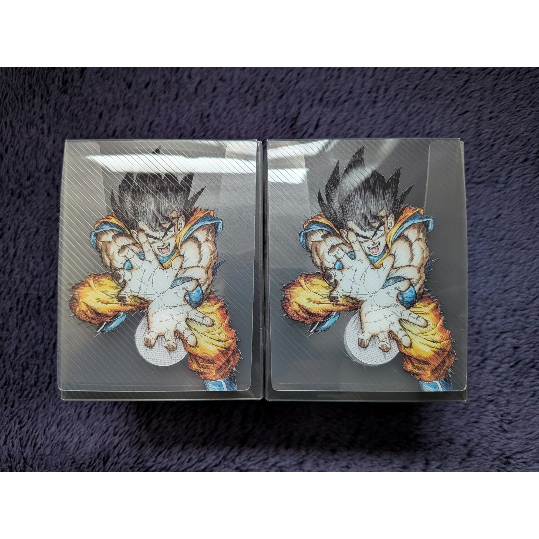 ドラゴンボール - 未使用 2つ デッキケース スーパードラゴンボール