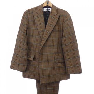 AURALEE - 25ss auralee bluefaced wool セットアップの通販 by